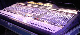  Soundcraft MH4 Console