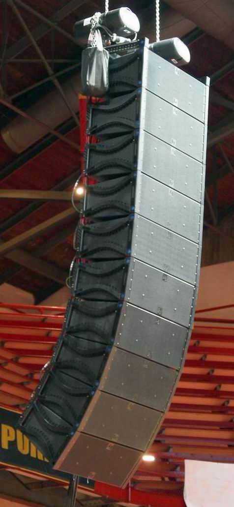 EV XLC DVX Line Array System